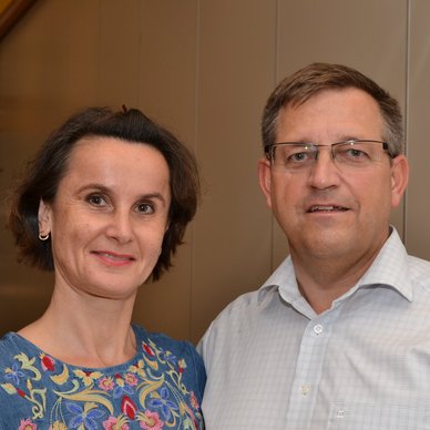 Lilly und Andreas Neumann