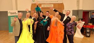 Kuchenbeckers, Bohns und Brandstetters mit Heinz und Margret Cierpka