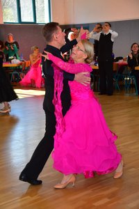 Ingrid und Werner beim NATF in Tübingen, Foto: Klaus Butenschön