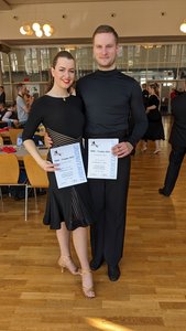 Trophy März 23: Lydia und Cornelius