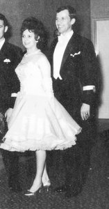 Karl und Isolde Schall 1969 Mannschaftsturnier in Wien Foto privat