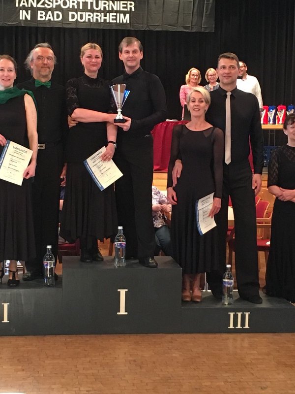 Turnierpaar Thomas Alber / Gabriele Olbrich-Alber Thomas Alber & Gabriele Olbrich-Alber
