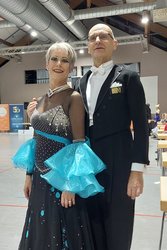 Beate und Gunther beim Turnier der TSG Palatina Landau