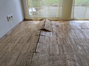 Starkregen 28.06.2021 UEbungsraum UG1