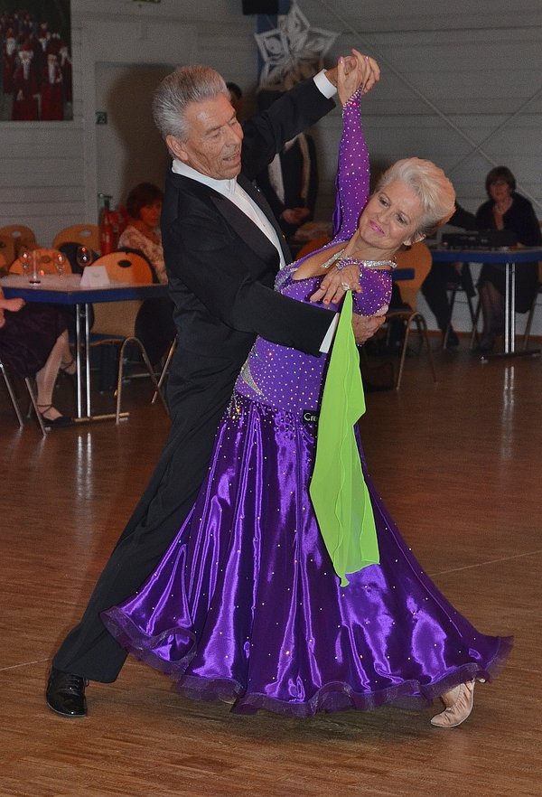 Turnierpaar Heinz Cierpka / Marget Cierpka Heinz & Margret Cierpka