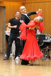 Beate und Gunther bei der TBW Trophy in Reilingen, Foto: M. Auer