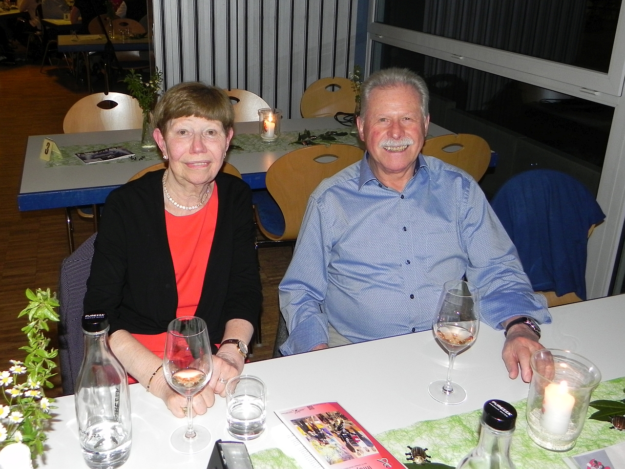 Inge und Reiner Schaal