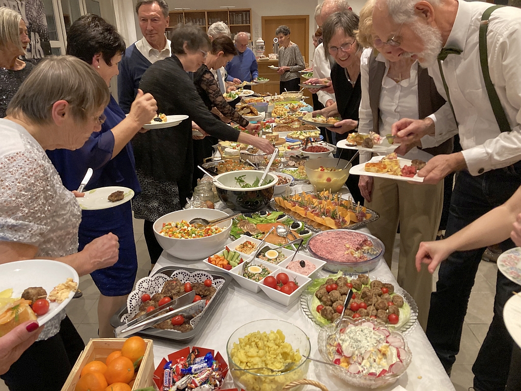 Die Auswahl fällt ja sooo schwer ...