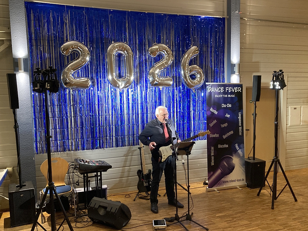 Gute Stimmung und tolle Tanzmusik dank Roland Kost