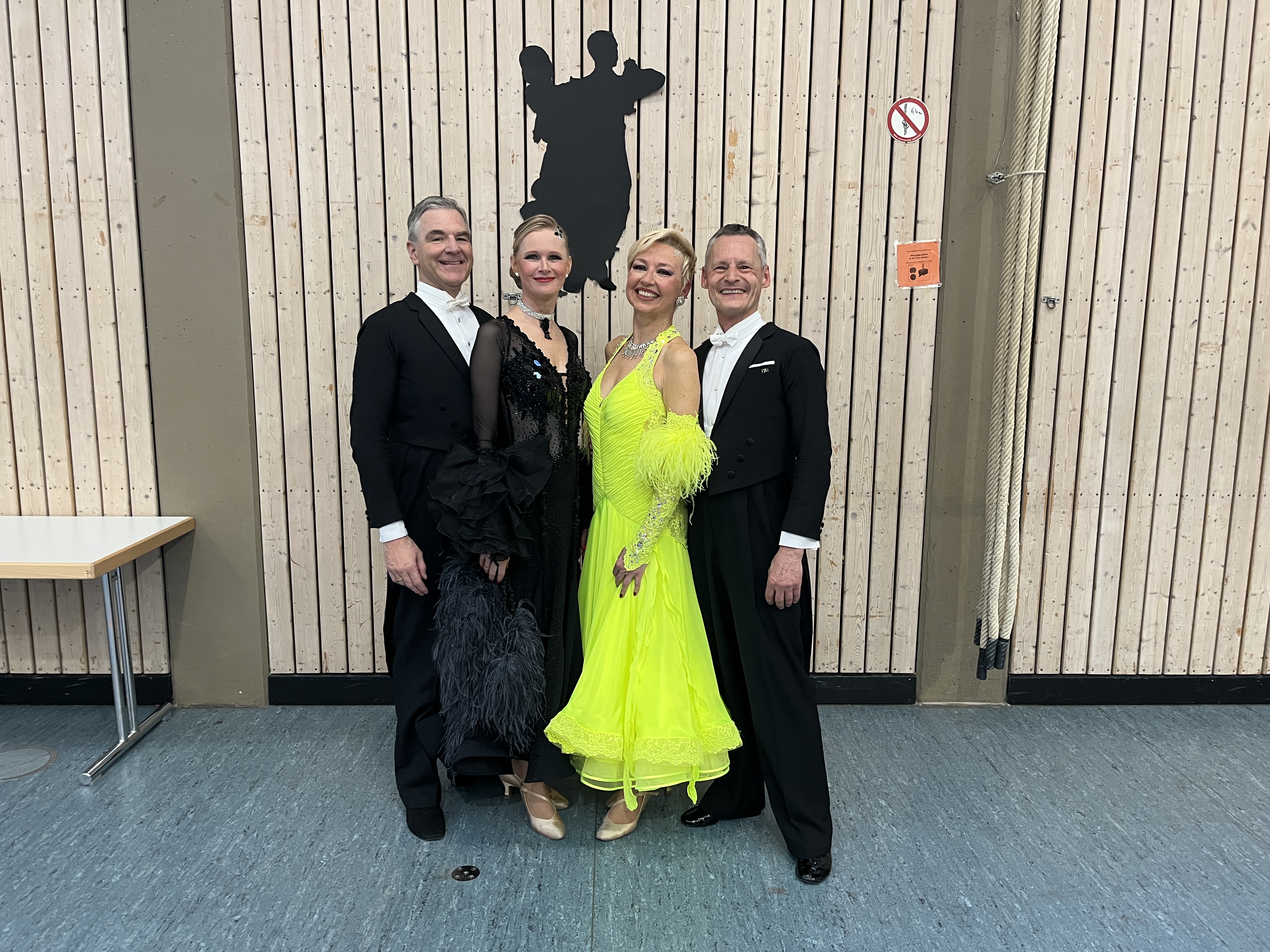 Brandstetters und Kuchenbeckers freuen sich über ihre Erfolge in Heidenheim-Mergelstetten