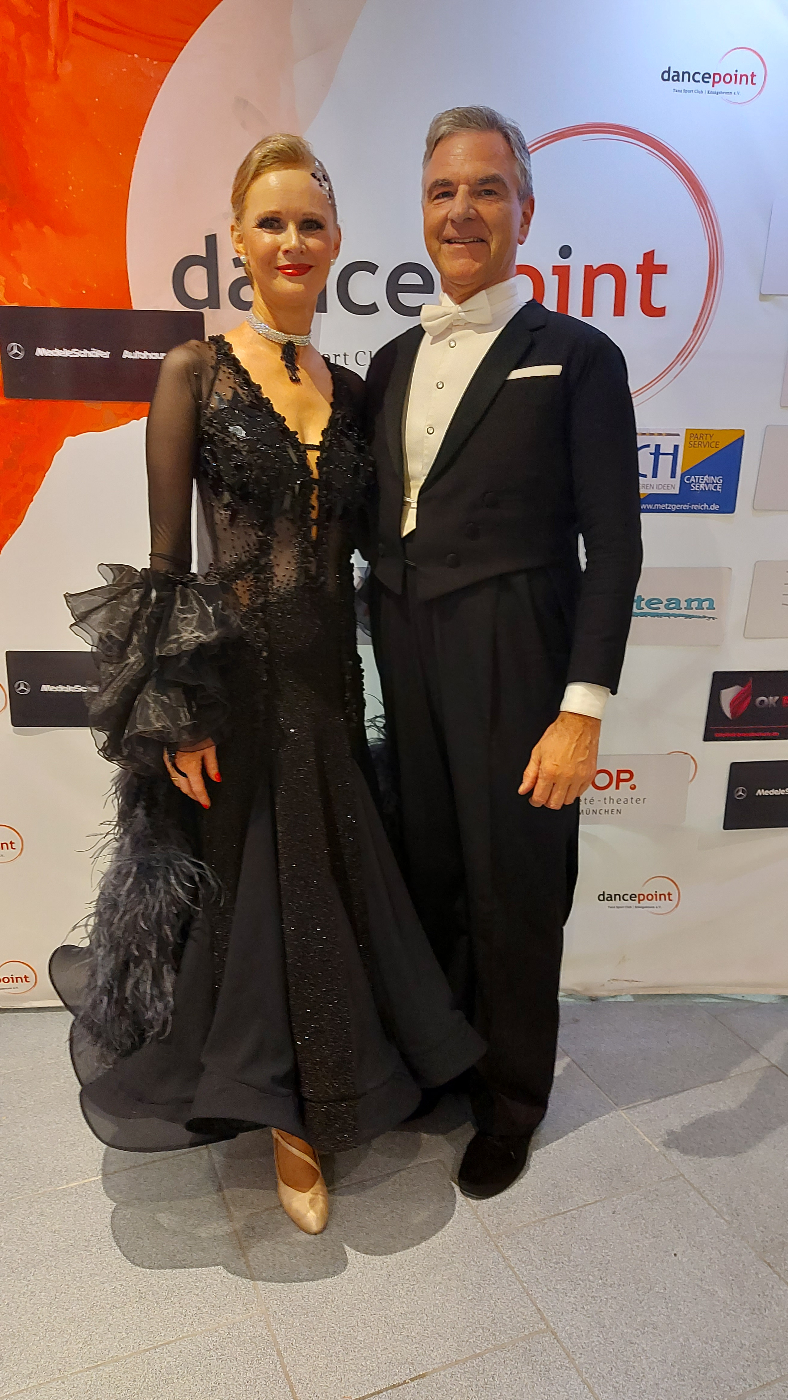 Petra und Stefan beim Bayernpokalturnier in Königsbrunn